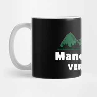 Mountain Sunset Flying Birds Outdoor Manchester Vermont Mug